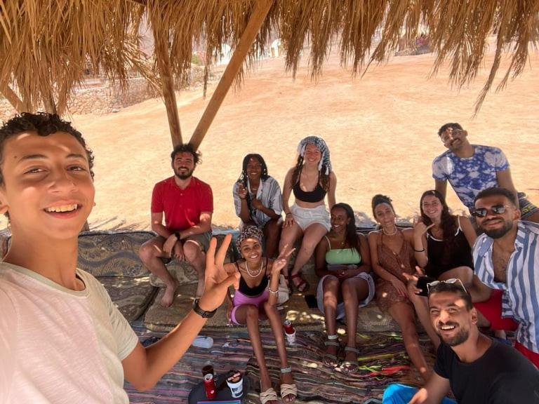 Abdo Caribbean Camp Hotel Nuweiba` Kültér fotó